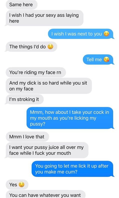 64 Sexting Examples to Copy On Your Next Sexy Night In